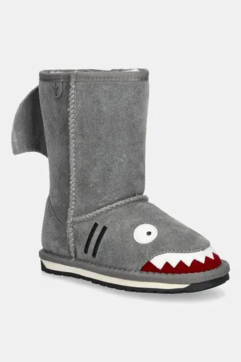 Dětské semišové sněhule Emu Australia Shark