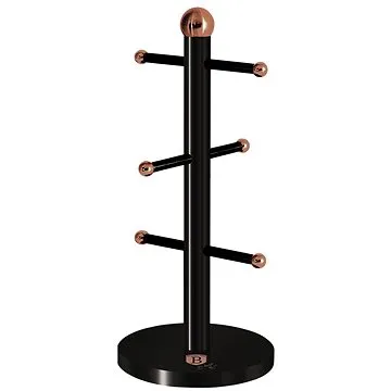 BerlingerHaus Stojan na hrnky Black Rose Collection BH-1736 (BH-1736)
