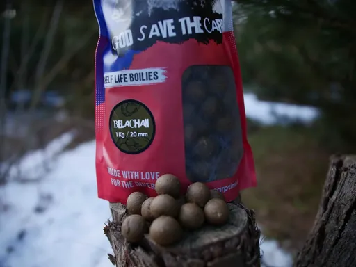 G.b.u. boilies belachan - 3 kg 24 mm