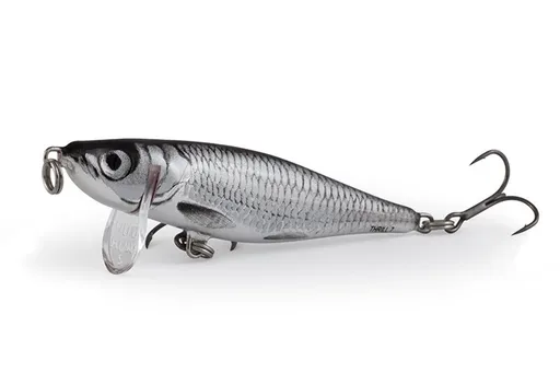 Salmo Wobler Thrill Sinking 7cm - Black Metallic Bleak,Salmo Wobler Thrill Sinking 7cm - Black Metallic Bleak