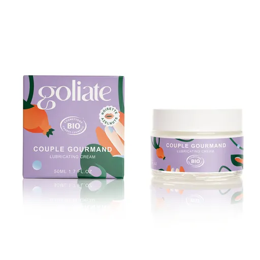 Goliate Jedlý masážní a lubrikační krém 2v1 BIO (Lubricating Cream) 50 ml