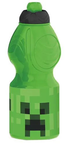 STOR Plastová láhev MINECRAFT 400ml