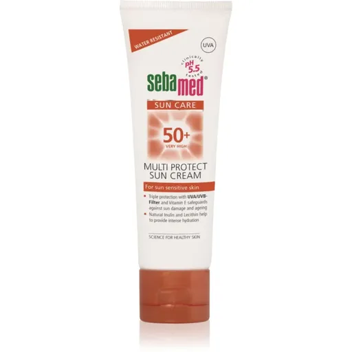 Sebamed Sun Care Multi Protect mléko na opalování SPF 50+ 75 ml