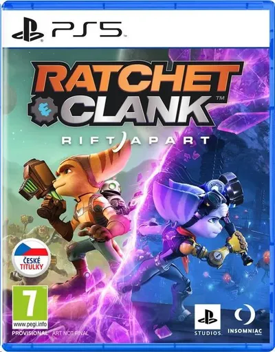 SONY PS5 hra Ratchet & Clank: Rift Apart