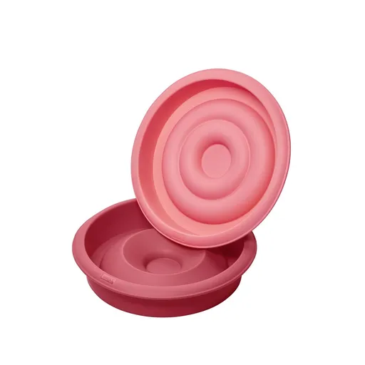 Lurch Flexiform silikonová forma na dort s nápní ve tvaru srdce (00085033)