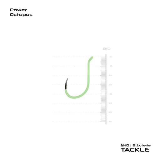Vagner Háček Power Octopus 4ks - 8/0,Vagner Háček Power Octopus 4ks - 8/0