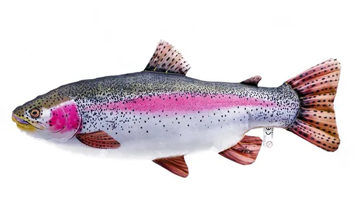 Gaby Polštář Pstruh duhový 62 cm,Gaby Polštář Pstruh duhový 62 cm