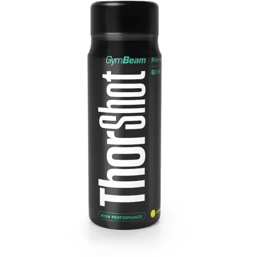 GymBeam THOR SHOT 60 ML CITRON + LIMETKA Energy shot, , velikost 60 ML