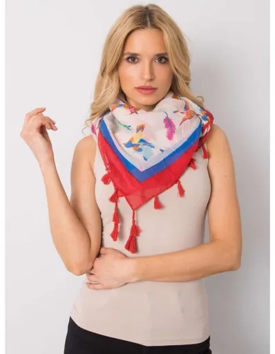 Dámský šátek s potiskem pro ženy GRADY béžový