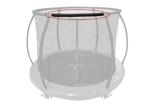 Náhradná trubka hornej obruče pre trampolínu Marimex Premium in-ground 366 cm - 118,1 cm