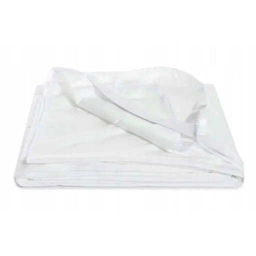BOMIMI JERSEY 140 x 70 CM Nepromokavá podložka, bílá, velikost