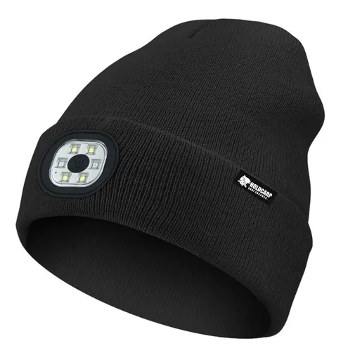 Holdcarp Zimní čepice LED Light Beanie černá,Holdcarp Zimní čepice LED Light Beanie černá