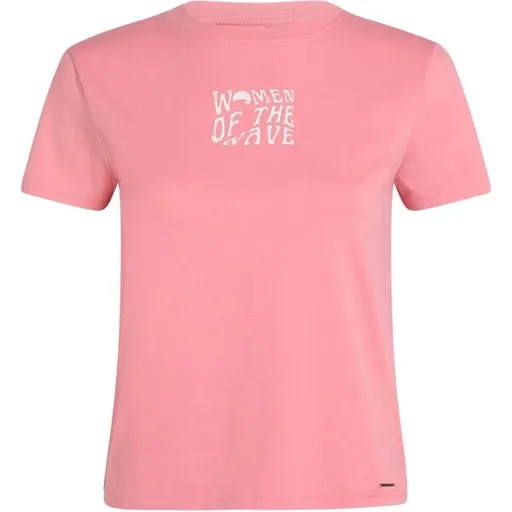 O'Neill WOW Dámské tričko, růžová, velikost