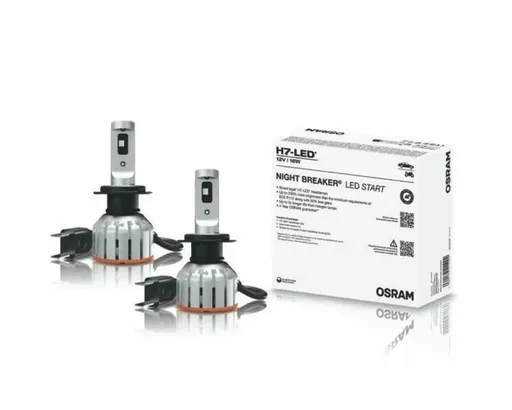 OSRAM H7 NIGHT BREAKER LED START 230% s homologací PROFI verze 2ks 64210DWNBST