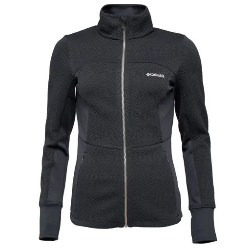 Columbia ROFFEE RIDGE III FZ FLEECE Dámská fleecová bunda, černá, velikost