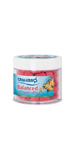 Cralusso Boilies Balanced Wafters 6x7mm 20g,Cralusso Boilies Balanced Wafters 6x7mm 20g