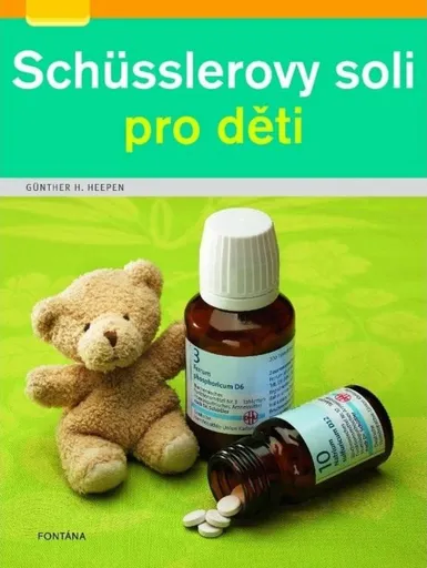 Schüsslerovy soli pro děti - Heepen Günther H.