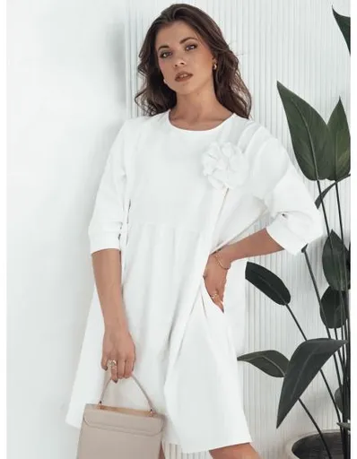 Dámské šaty NALERA bílé