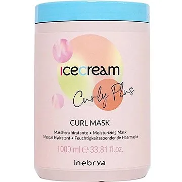 INEBRYA Ice Cream Curly Plus Curl Mask 1000 ml (8008277263700)