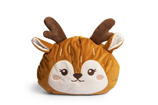 Plyšový polštářek 2v1 Sobík