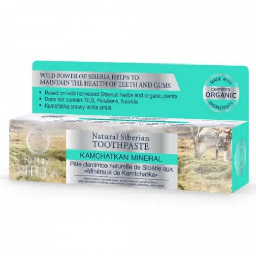 Natura Siberica Přírodní zubní pasta Kamchatkan Mineral (Toothpaste) 100 g