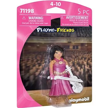 Playmobil 71198 Houslistka (4008789711984)