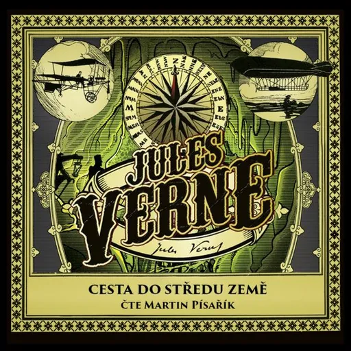 Cesta do středu Země - Jules Verne - audiokniha