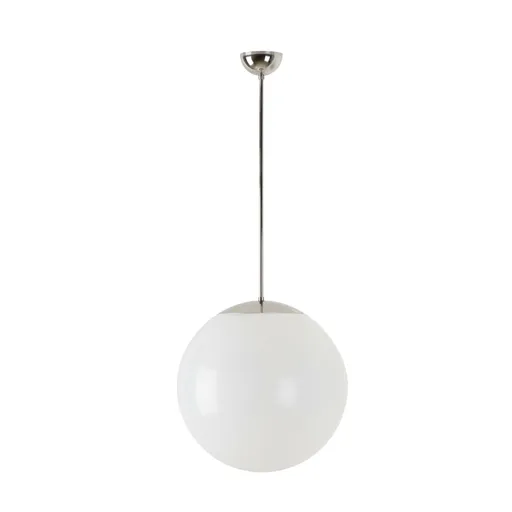 OSMONT ISI63446 ISIS P3 PM závěsné plastové svítidlo nerez leštěná / bílá IP40 3000 K 27W LED