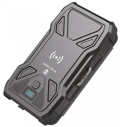 Viking solární outdoorová powerbanka TYR I 10000 mAh, bezdrátové nabíjení