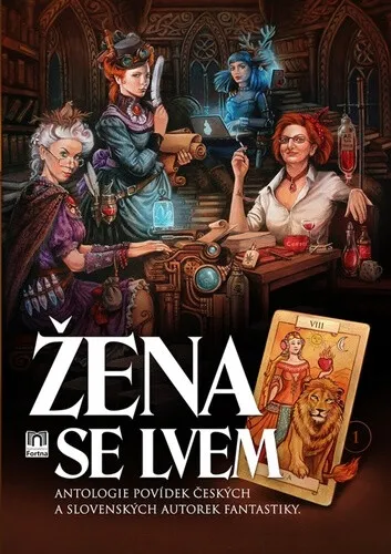 Žena se lvem - kolektiv autorů