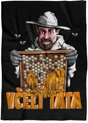 Deka Včelí táta (Podšití beránkem: NE)