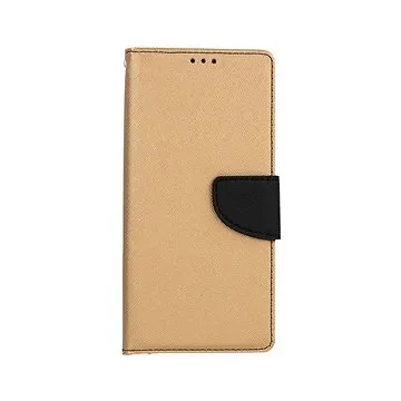 TopQ Pouzdro Honor X7 knížkové zlaté 85134 (85134)