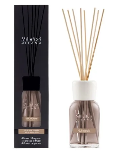 Millefiori Milano Aroma difuzér Natural Silk & Rice Powder 500 ml
