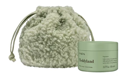 PUPA Milano Tělové máslo Teddyland Milk and Pistachio Cream 150 ml