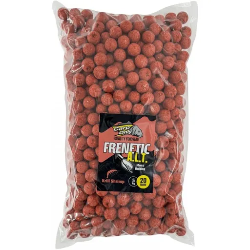 Carp only boilies frenetic a.l.t. krill a kreveta  5 kg - 24 mm