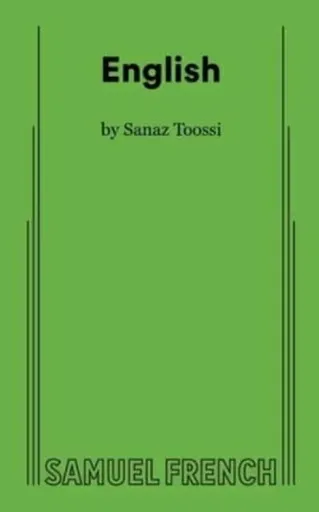 English - Sanaz Toossi