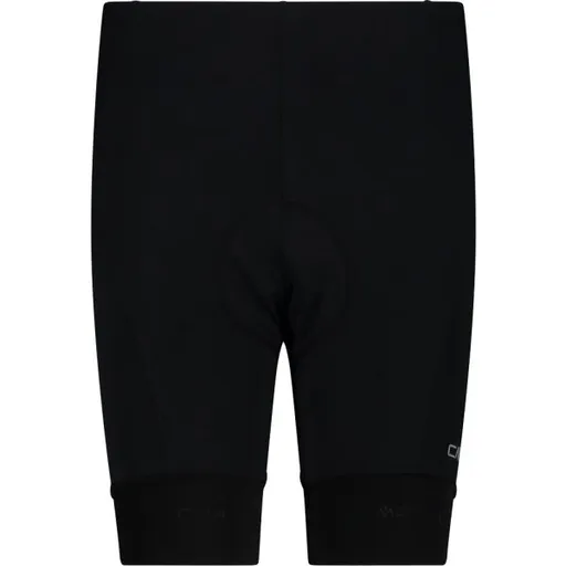 CMP WOMAN BIKE SHORT Dámské cyklistické kraťasy, černá, velikost