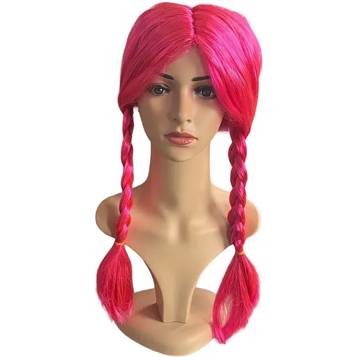 Paruka Lollipopz růžová