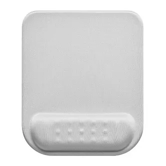 Powerton ERGO PASTEL EDITION Podložka pod myš a zápěstí z paměťově pěny, šedá