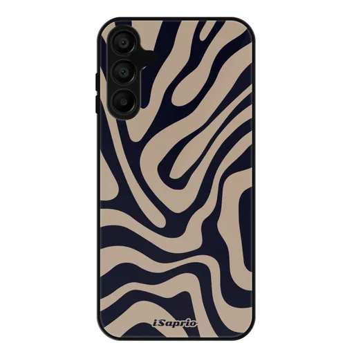 Lesklé pouzdro Exclusive iSaprio - Zebra Black - Samsung Galaxy A15 / A15 5G