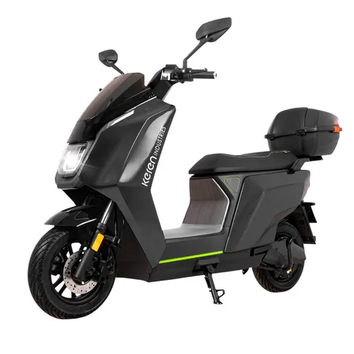 Elektrický skútr SRT 5 Pro 10" tmavě šedá