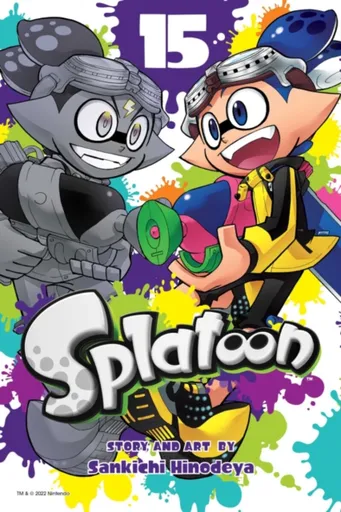 Splatoon, Vol. 15 - Sankichi Hinodeya