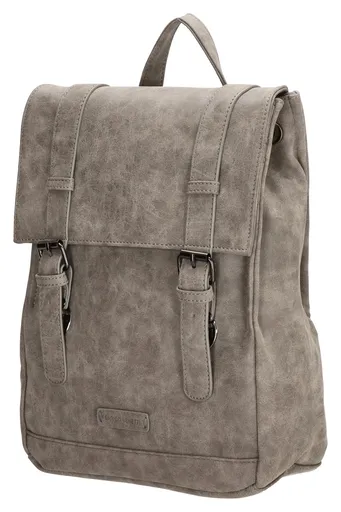 Dámský batoh a kabelka 2v1 Enrico Benetti Amy Backpack 8 l Medium Grey