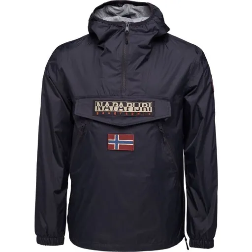 Napapijri RAINFOREST WB Pánská přechodová bunda, černá, velikost