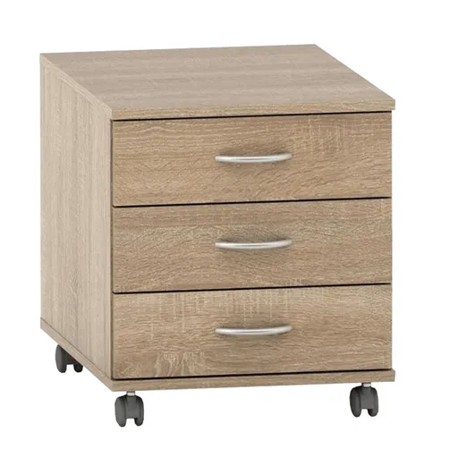 Komoda na kolečkách TEMPO ASISTENT 016, dub sonoma