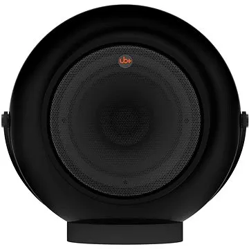 UB+ E2+ Solace BT TWS - lesklá černá s hnědým podstavcem (UB-E2+-BLK-W)