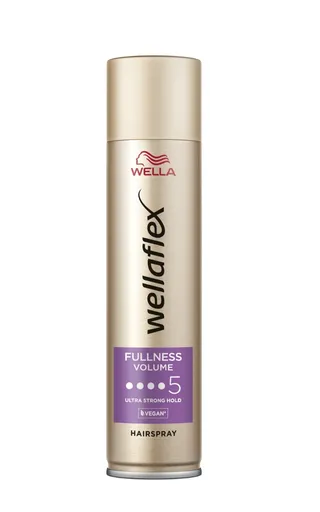 Wella Wellaflex Fullness Volume lak na vlasy s extra silnou fixací 250 ml