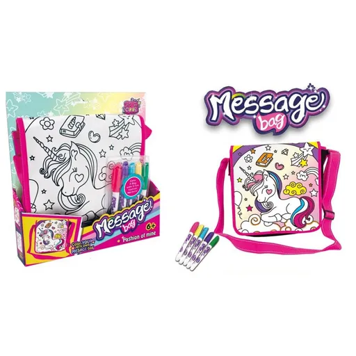Alltoys Kabelka na vymalování Message 2589
