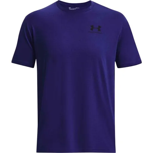 Under Armour SPORTSTYLE LC SS Pánské triko, tmavě modrá, velikost S