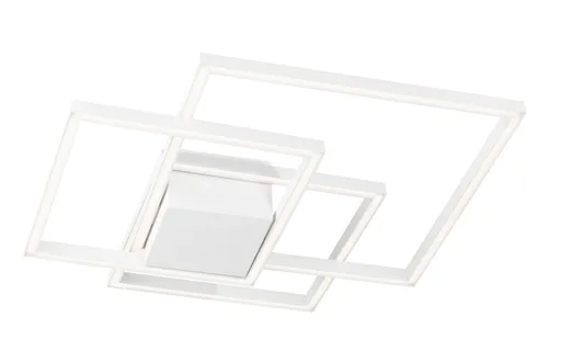 Nova Luce Moderní přisazené LED svítidlo Bilbao v několika variantách - 42 W LED, 2650 lm, 560 x 560 x 85 mm NV 8160161